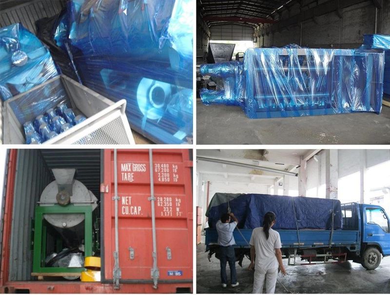 TL3000 Waste Plastic Hot Washing Production Plant