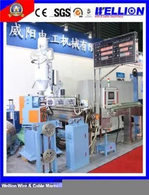 High Quality Wire and Cable Plastic Extruder Machine