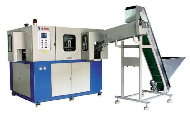 Plastic Machine Fully Automatic Pet Blow Molding Machine with CE (JS4000)