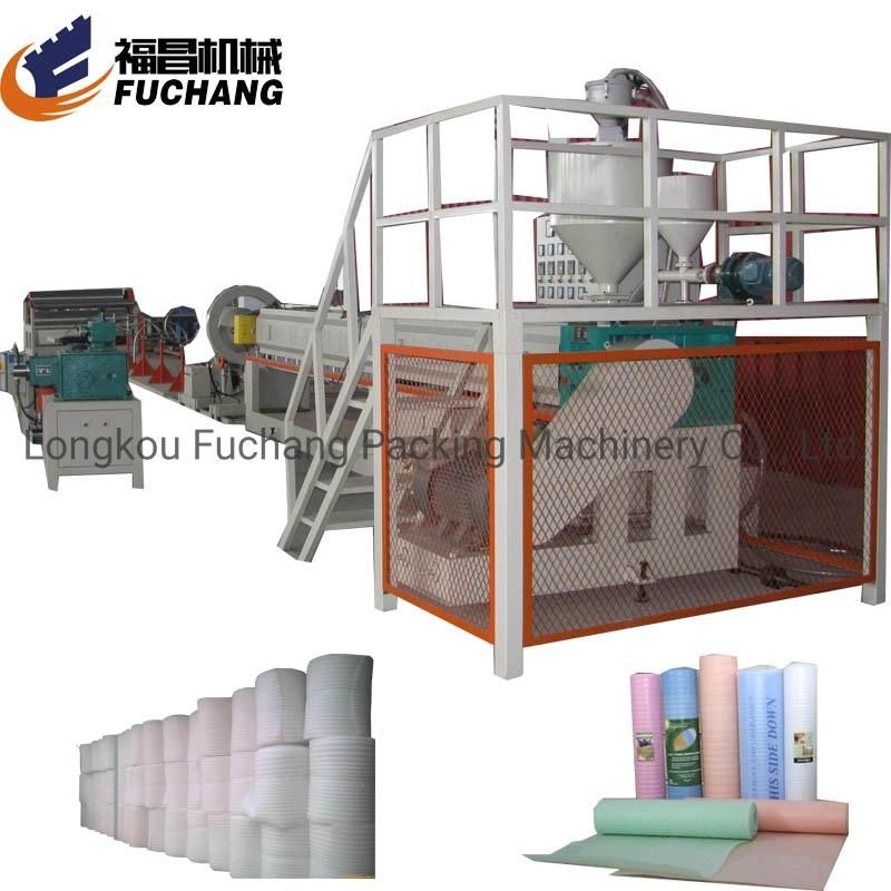 EPE Foaming Sheet Rolling Machine