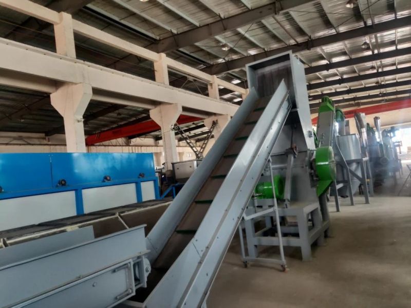 Plastic Pet Bottle Scrap Washing Recycling Machine