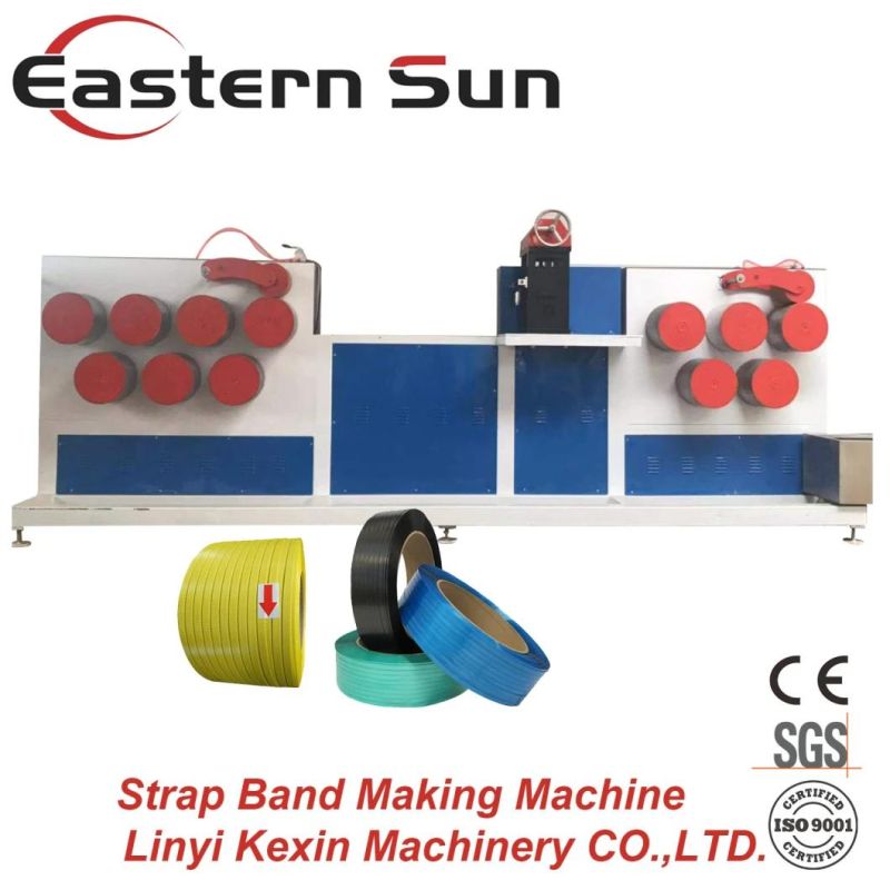 High Quality PP Plastic Strap Band Making Machine