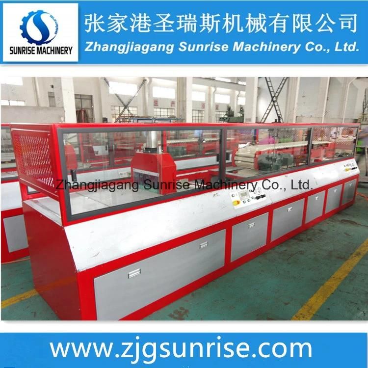 Plastic Extruder PVC Wall Panel Profile Making Machine