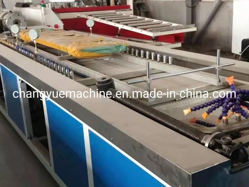 Hot Sale Plastic Ceiling Wall Panel Extruder Machine