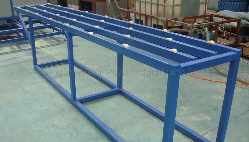 Plastic PVC Wall Ceiling Panel Profile Extrusion Line Making Machine