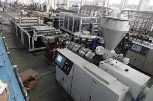 Asa/PMMA + PVC Corrugated Tile Production Line