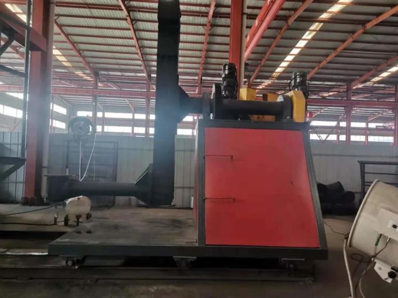 L-Arm Rotomolding Machine From China