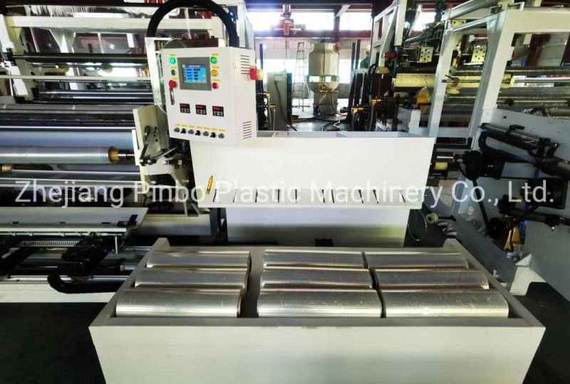 LLDPE LDPE Three Layer /Five Layer Plastic Co-Extrusion Cast Cling Stretch Film Making Machine Extruder for Packaging Wrapping and Food