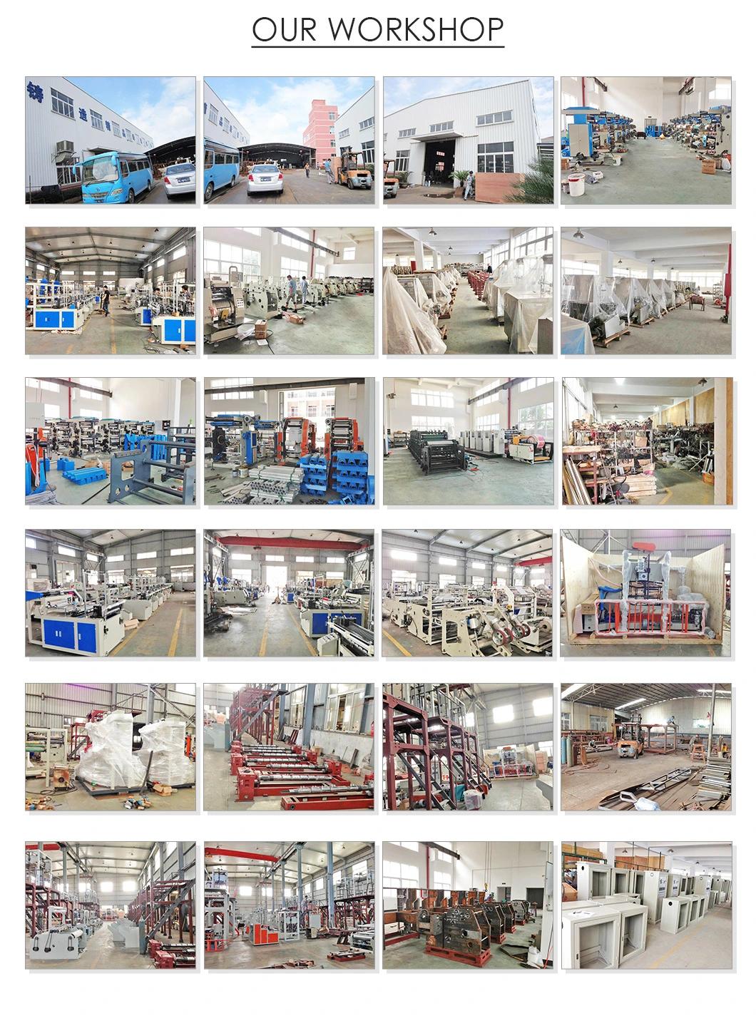 Plastic Extrusion Line HDPE Stretch Film Blown Machinery