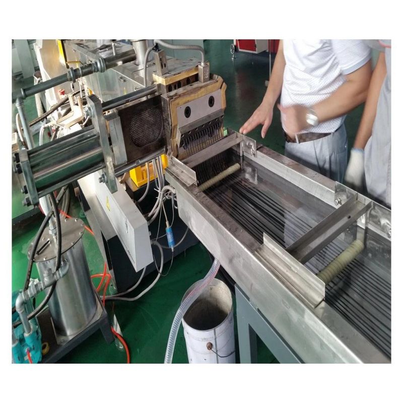 PP PE Pet Plastic Granular Recycle Machine Line