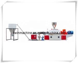 PVC Hot-Cutting Pelletizing Line