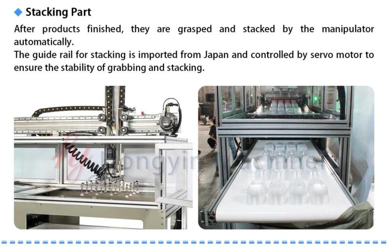 Brand New Big Forming Area Plastic Chocolate Box Thermoforming Machine