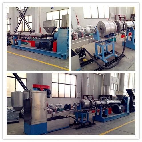 PP PE Flake Pelletizing Line-Water-Ring Machine