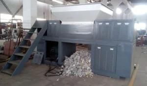 PP Woven Bags Double Shaft Shredder