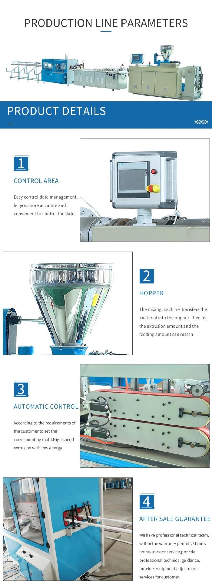 PVC Cable Trunking Insulating Extrusion Machine Wire and Cable Extrusion Machine Plastic Machine