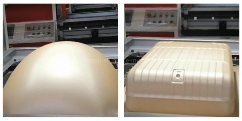 Customizable Plastic Sheet Vacuum Forming Machine for Luggage