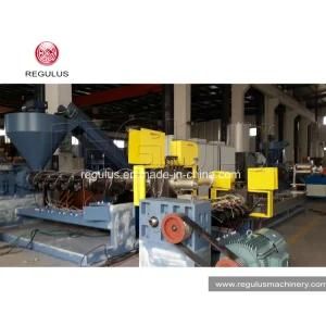 Double Stages Extruder PP Recycling Line