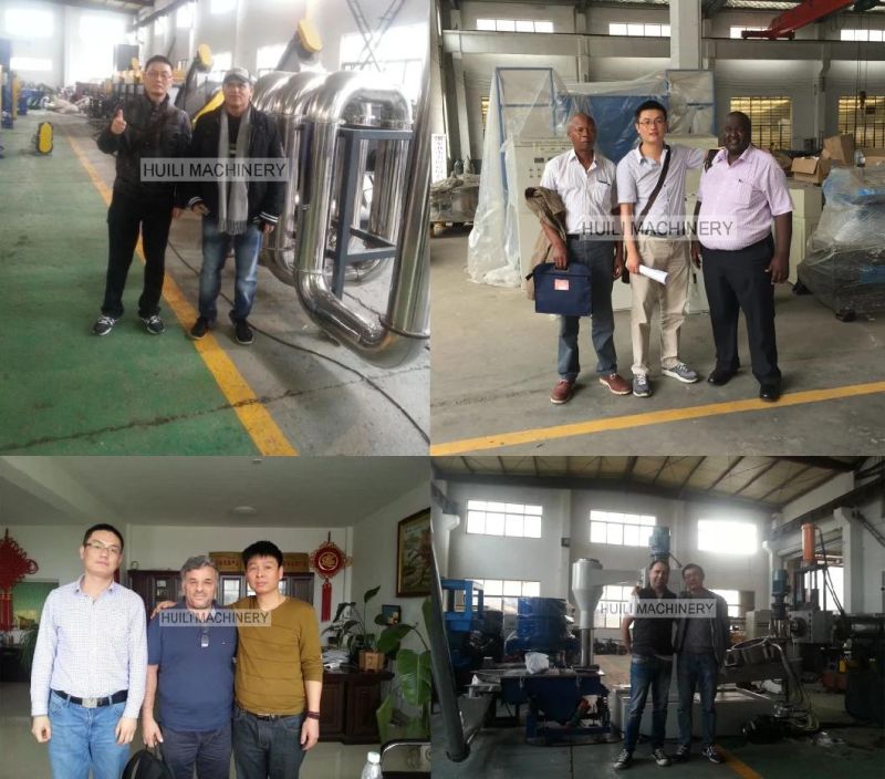 Engineers Available to Service PP PE Film Strand Pelletizing Line with High Capacity Plastic PP PE Film Pelletizing Line Plastic Granulator Extrusion Line