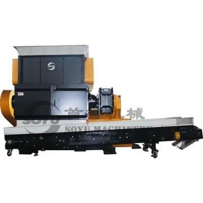 Waste Plastic Crushing Machine Plastic Single Shaft Shredder