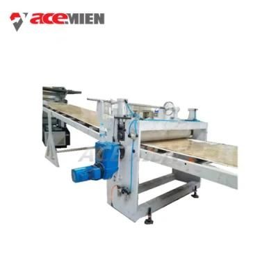 PVC Plastic Artificial Imitation Marble Sheet Extruder Machine