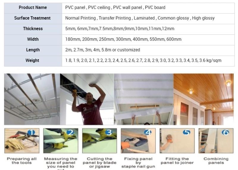 PVC UPVC WPC Plastic False Ceiling Panel Decoration Wall Profile Making Machine