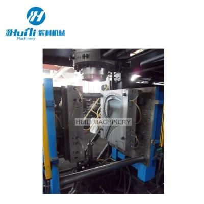 Automatic 1L 2L 5L Plastic PP HDPE Bottle Barrel Single Double Station Extrusion Blow ...