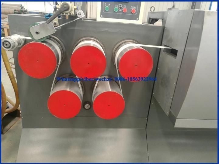 PP Slitting Strap Making Machine