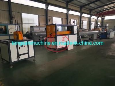 16mm-500mm PVC UPVC Plastic Pipe Making Machine