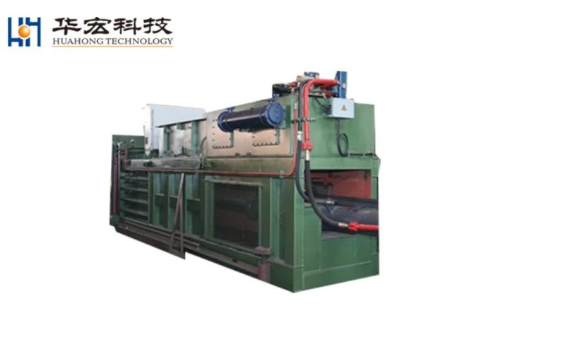 Huahong Hpa-160 Automatic Horizontal Non-Metal Baler Is Widely Used