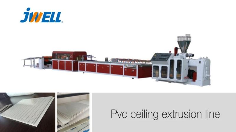 PVC Ceiling Extrusion Line Plastic Machine