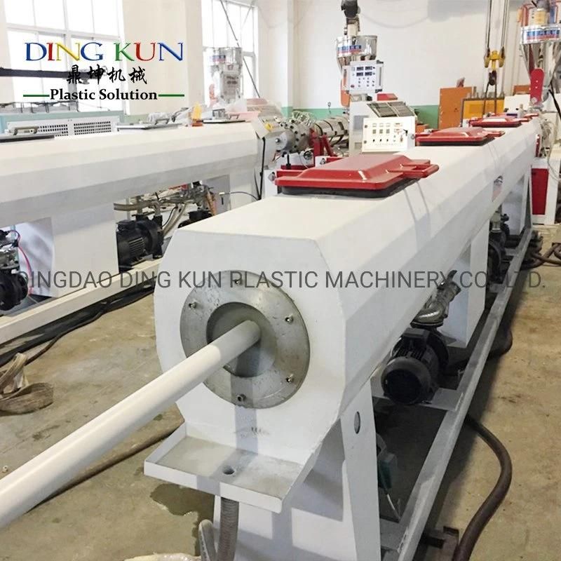 PVC Double Pipe Machine / 110mm PVC Double Pipe Machine