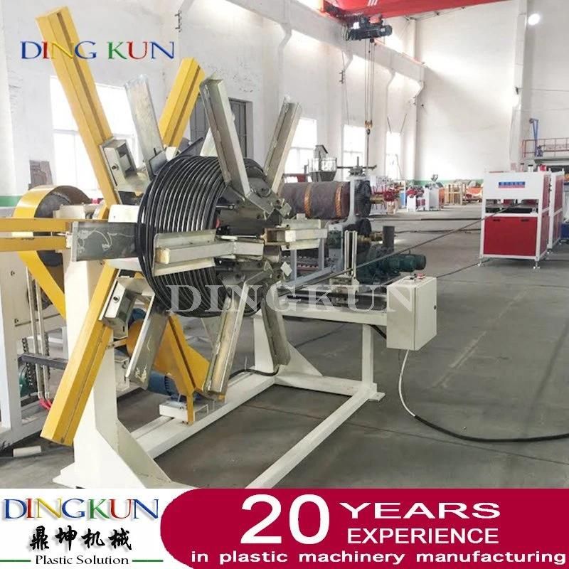 HDPE Water Pipe Extruder Making Machine / Plastic Machine / Production Machine