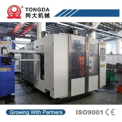 Tongda Htsll-5L HDPE Plastic Bottle Container Jar HDPE Bottle Blow Moulding Machine