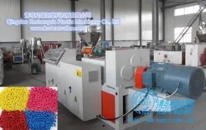 PVC/WPC Pelletizing (Hot-cutting) Production Line