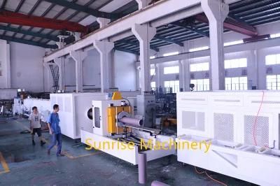 High Performance HDPE Pipe Extrusion Machine PVC Pipe Production Machine