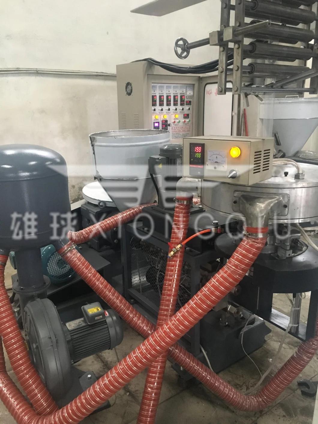 2020 Xiongqiu Hotsale 300mm PVC Film Blowing Machine with Rotary Die Head