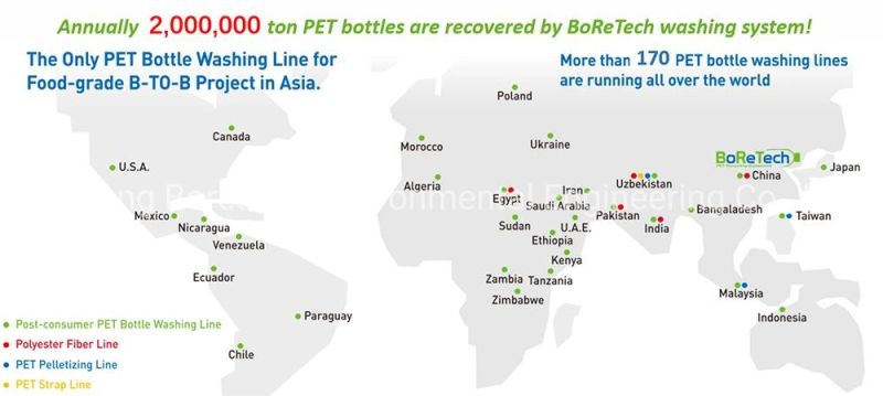 Bottle Pre-Washing Equipment with CE for Plastic Recycling Crushing System