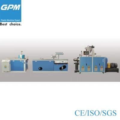 PE PVC PP Wood Powder Outdoor Floor Making Machine