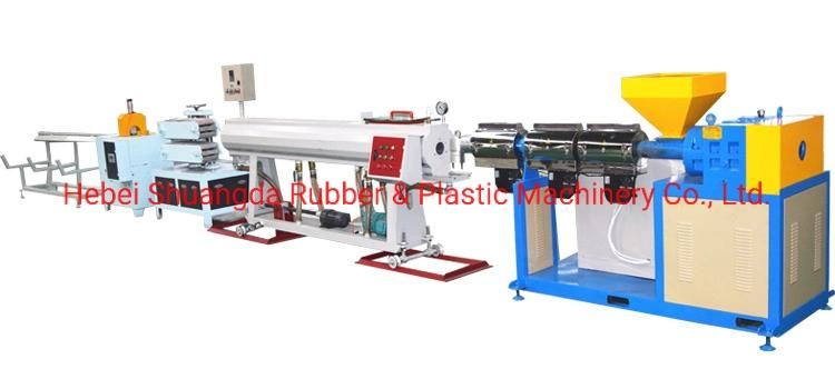 PE Pipe Extruder Machine Extrusion Line for PE Plastic Tube