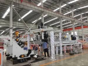 Pet Transparent and Extruder Machine Line