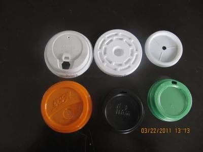 Automatic Plastic Cup Lid Cover Thermoforming Machine