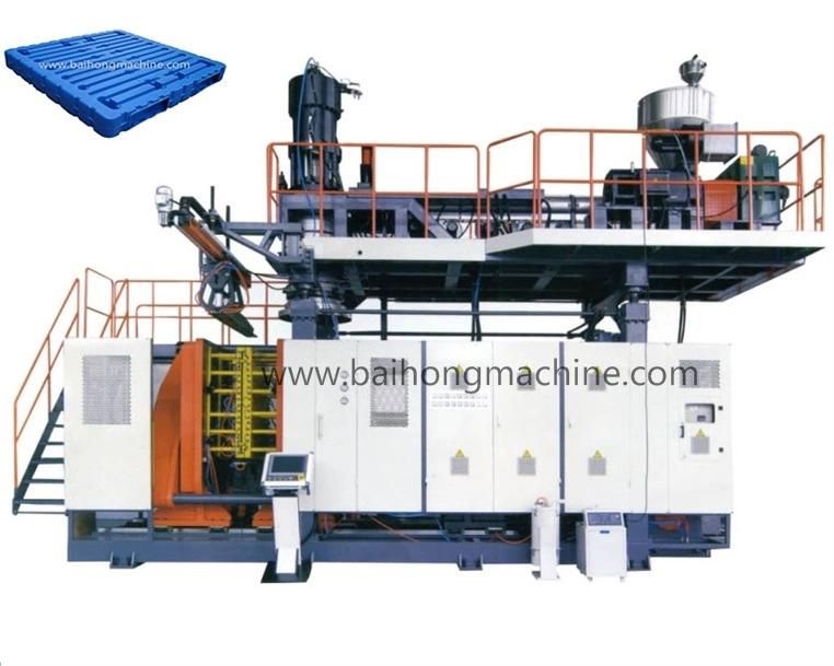 Automatic Plastic Extrusion HDPE Drum Barrel Pallet Tank Blowing/Making Blow Mold/Molding Machine