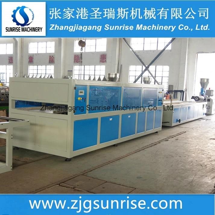 PVC Window Sill Wall Panel Profile Production Line / Extrusion Line