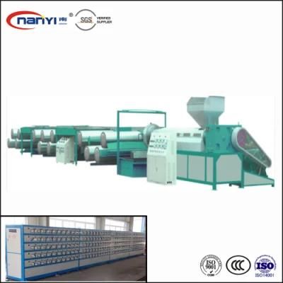 Low Speed Plastic PP PE Tape Extrusion Machine