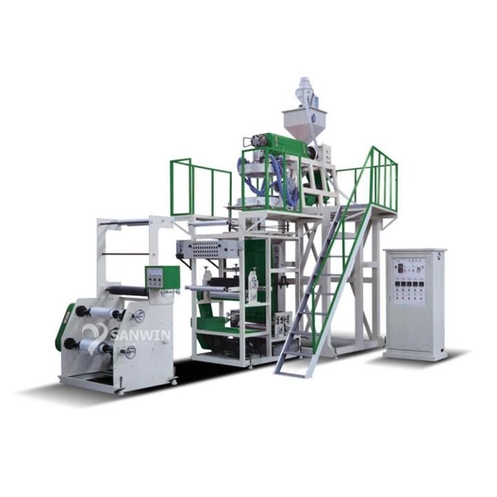 High Speed PP Plastic Film Blowing Machine