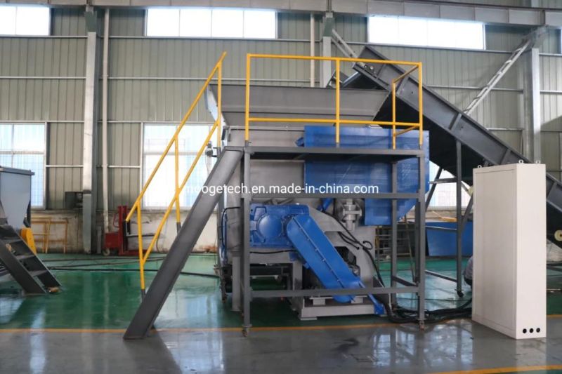 PVC ABS PC Waste Plastic Lump Plastic crusher shredder machine