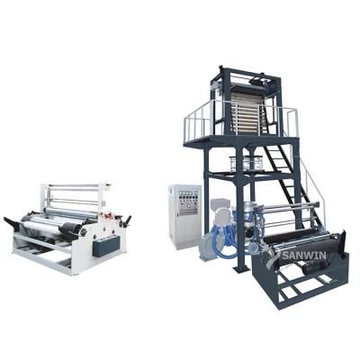 High Speed ABA PE Film Blowing Machine