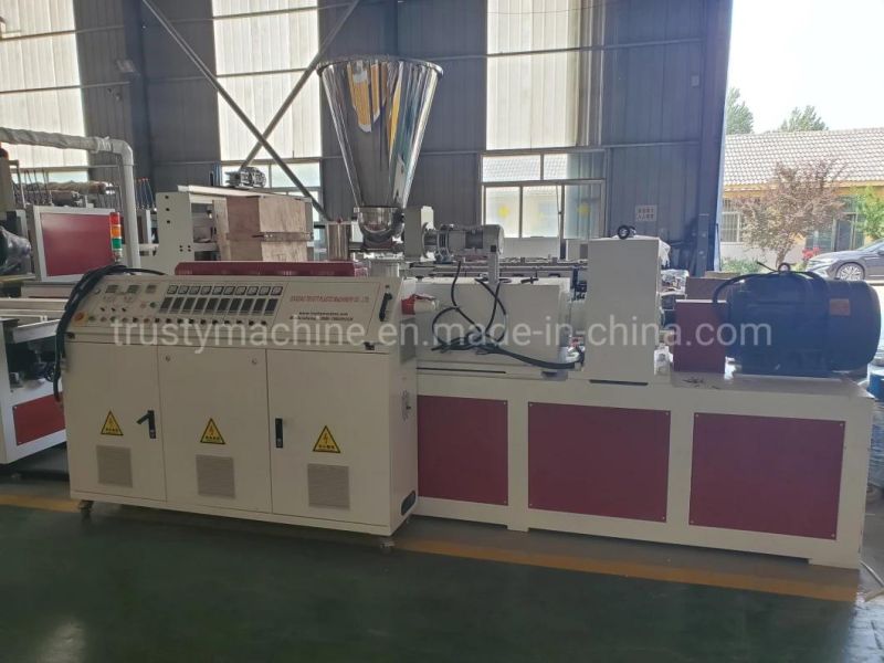 WPC Window and Door Profile Extruder Machine Production Line Profile Equipment