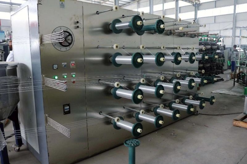 PP Filament Extruding Machine Round Yarn Extruder Machine