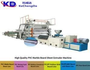 Plastic PVC Faux Marble Sheet Extruder/Extruder Machine